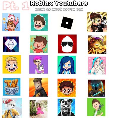 Roblox Youtuber Comp - youtubers for roblox