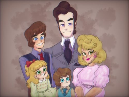 Michael Afton Fnaf Characters Afton Family