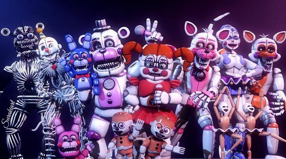 Which Fnaf Sister Location Character Is Your Bff Quiz