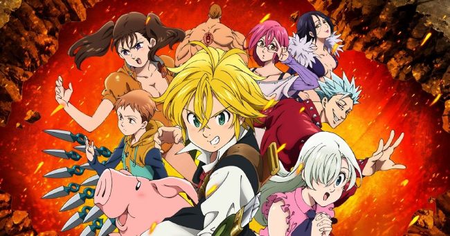 Wich Seven Deadly Sin Character Are You Quiz