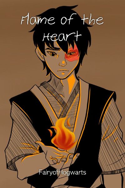 Flame of the Heart - Book 1 of On Fire, a Zuko fanfic series