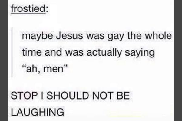 God Is Gay Lgbt Memes