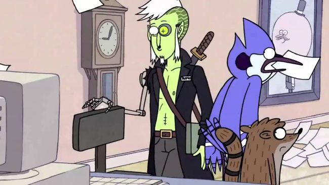 regular show sound clips