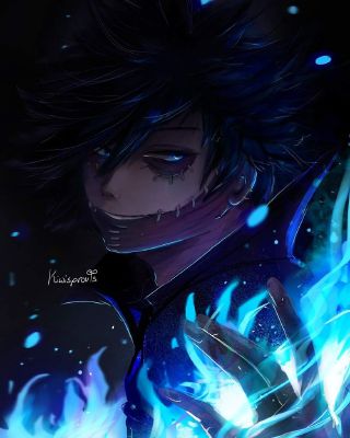 Choice [Dabi x UA!Reader] | ᵒ Dabi X Reader Oneshots ᵒ