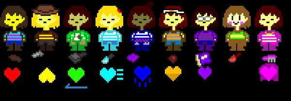Which Undertale Soul Color Are You Kind Of Fanmade Story Quiz