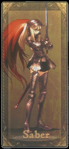 Fate GO Which Saber Servant Would Be Yours Quiz