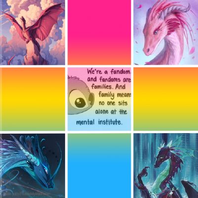 Panmom Dragon Aesthetic Creation Nation Edits Fanfics And Memes