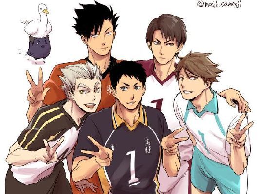 How You Met Them - Haikyuu! - Quiz