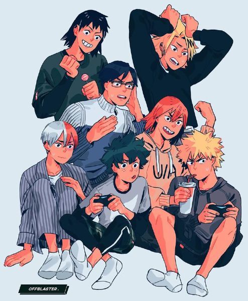 Which MHA Squad Would You Be In? - Quiz