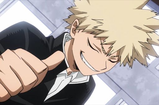 Featured image of post Bakugou Shocked Face Character in boku no hero academia