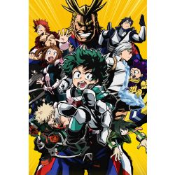 My Hero Academia Quirk Quiz - Test