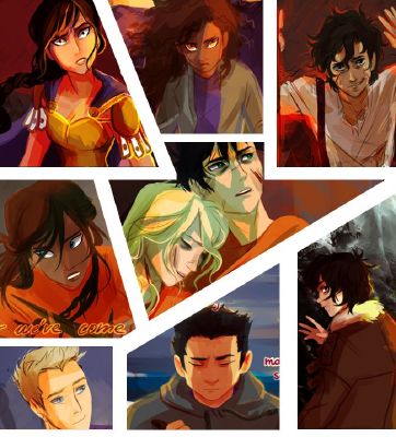 Which Heroes Of Olympus Character Are You? - Quiz