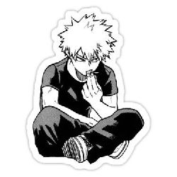 Do you know Bakugou Katsuki? - Test