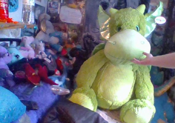 giant dragon plush