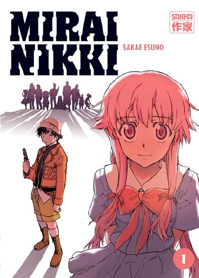 the future diary manga box set