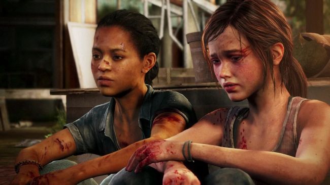 Chapter 2 Left Behind The Last Of Us Male Ellie X Female Reader