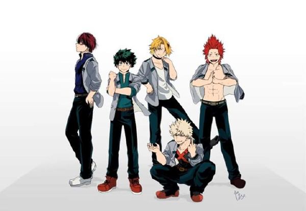 Who is your bnha boyfriend? (Male answers) - Quiz