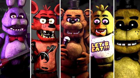 Which FNAF 1 Character is your Lover? - Quiz