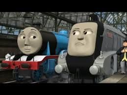 thomas and friends spencer and gordon