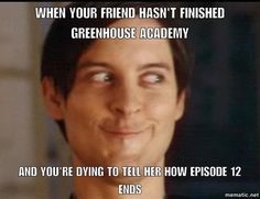The Greenhouse Academy Worst Ships