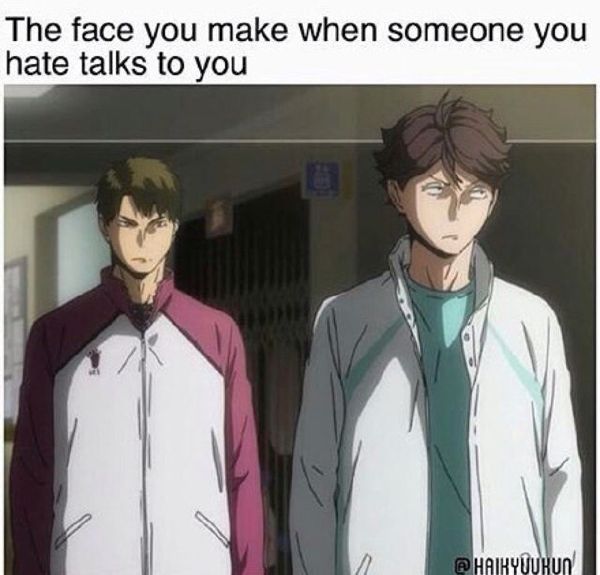 Are you Oikawa Tooru or Ushijima Wakatoshi? - Quiz