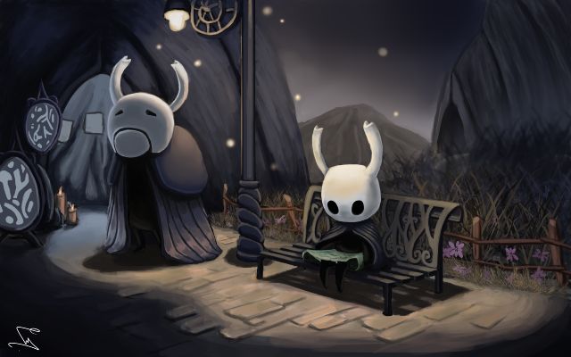 hollow knight book