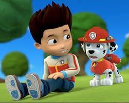walking marshall paw patrol