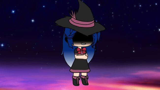 A witch | Gacha life edits