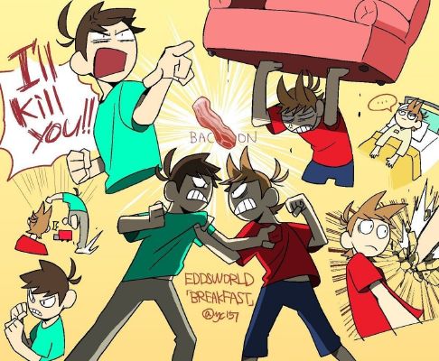 Bacon Eddsworld X Female Reader