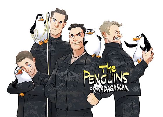 Human Penguins Of Madagascar Preferences