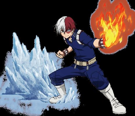 Frozen - Shoto Todoroki x Reader