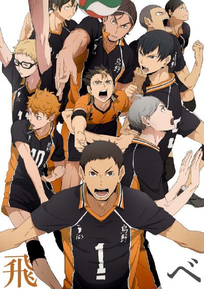 Guess the haikyuu characters - Test