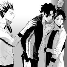 Sakusa x Akaashi - Intriguing | Haikyuu!! Pairings