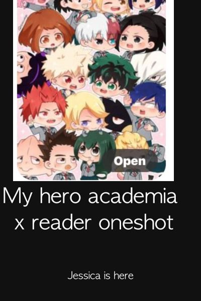 My hero academia x reader oneshot