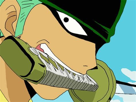Enter The Great Swordsman Roronoa Zoro The King And Queen Of The Pirates