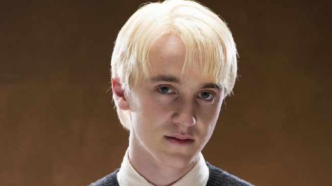 draco malfoy without a shirt