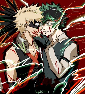 Revenge!! | villain deku fanfic