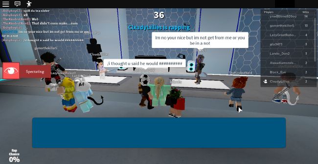 How To Get Rap In Roblox - roblox roast lines