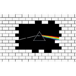 Pink Floyd Wish You Were Here On The Dark Side Of the Wall Lyrics