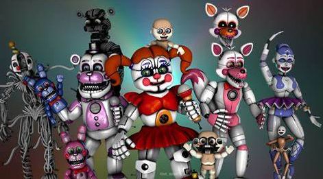 Which Fnaf Sister Location Character Is Your Enemy Quiz