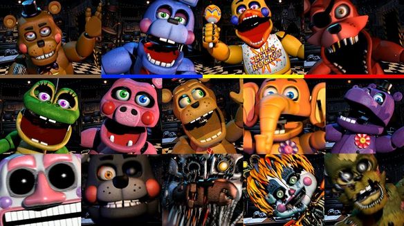 Which Fnaf 6 Character Is Your Enemy Quiz