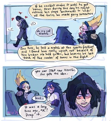 Part #2 | Erasermic Ship Club