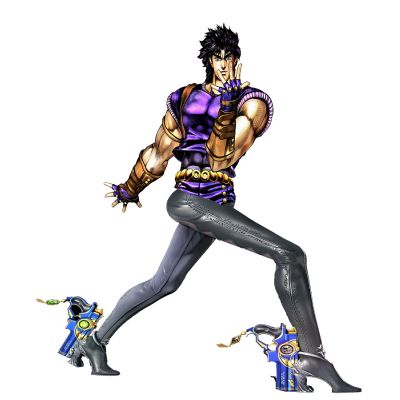 Putting Bayonetta’s legs on Jojo characters until Stone Ocean anime ...