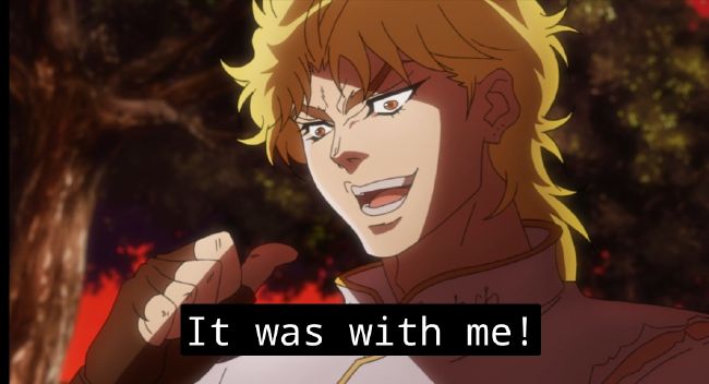 DIO THE INVADER| PART 2 | Yandere JJBA various x innocent reader