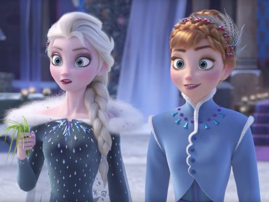 frozen fever olaf's frozen adventure