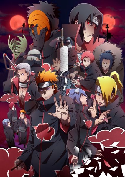 Which Akatsuki Member Do You Relate To Most Quiz which-akatsuki-member-do-you-relate-to-most-quiz