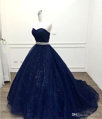 night sky gown