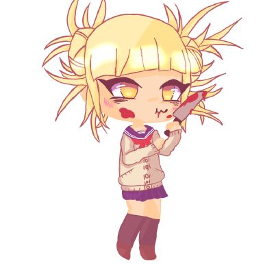 Toga From Mha Sorry Just A Little Blood Gacha Life Edits For All Who Wants To Join 2 0 Full