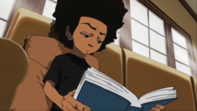 What a Trip. | Ain't Like Any Girl. (The Boondocks)