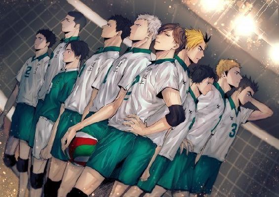 Eight Chance Ball (Haikyuu!!)